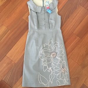 Anthropologie Tabitha Sheath Dress